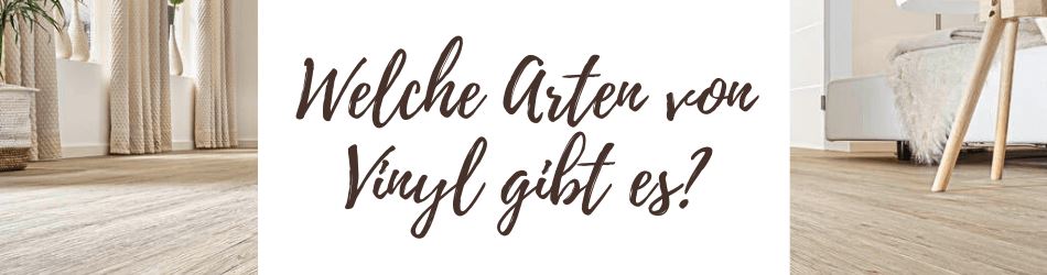 Welche Arten von Vinyl gibt es?