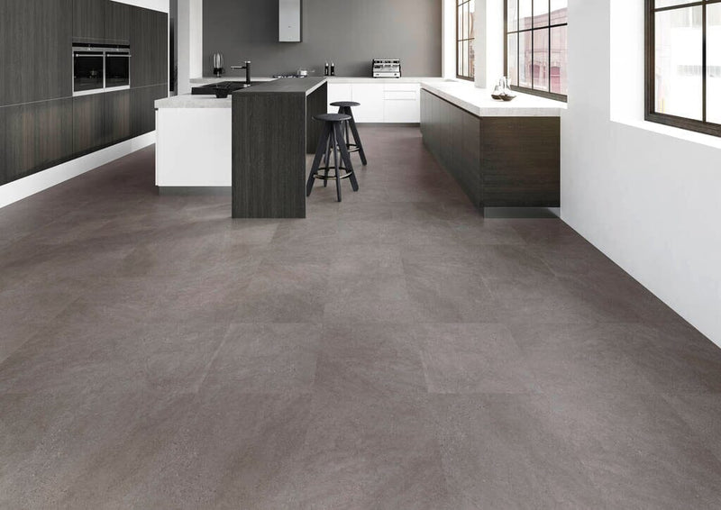 JOKA Designboden 340 Dark Concrete 845 - Klickvinyl Vinylboden JOKA