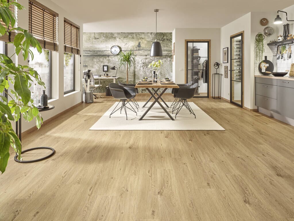 JOKA Designboden 340 Fireside Oak 2879 - Klebevinyl Vinylboden JOKA