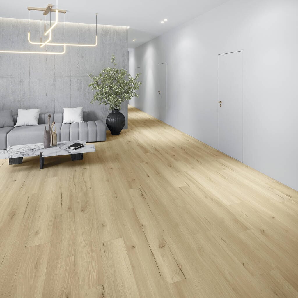 JOKA Designboden 555 Wooden Styles Click! Oak cream 702X - Klickvinyl Vinylboden JOKA
