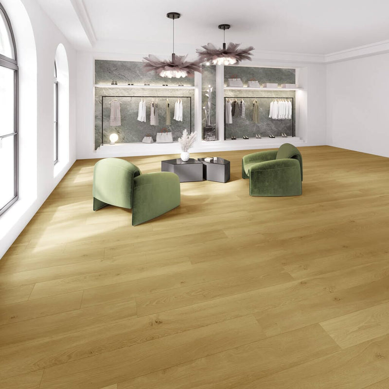 JOKA Designboden 555 Wooden Styles Click! Oak Natural 705X - Klickvinyl Vinylboden JOKA