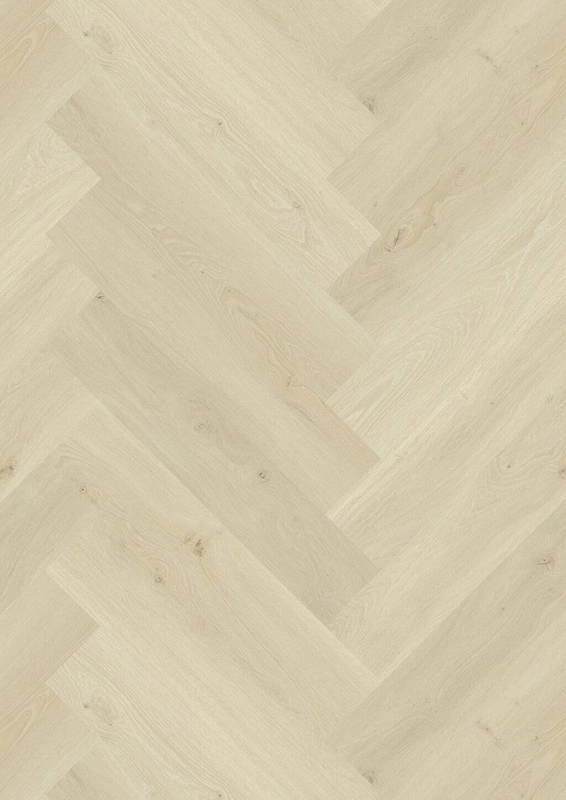 JOKA Designboden 555 Wooden Styles Herringbone Click! Oak light 701H - Klickvinyl Vinylboden JOKA