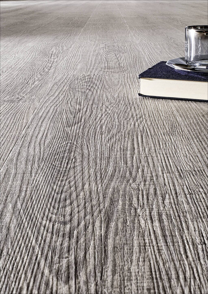 JOKA Designboden 340 Old Grey Oak 840 - Klickvinyl Vinylboden JOKA