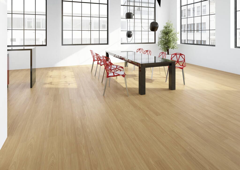 JOKA Designboden 340 Blond Beech 2818 - Klebevinyl Vinylboden JOKA