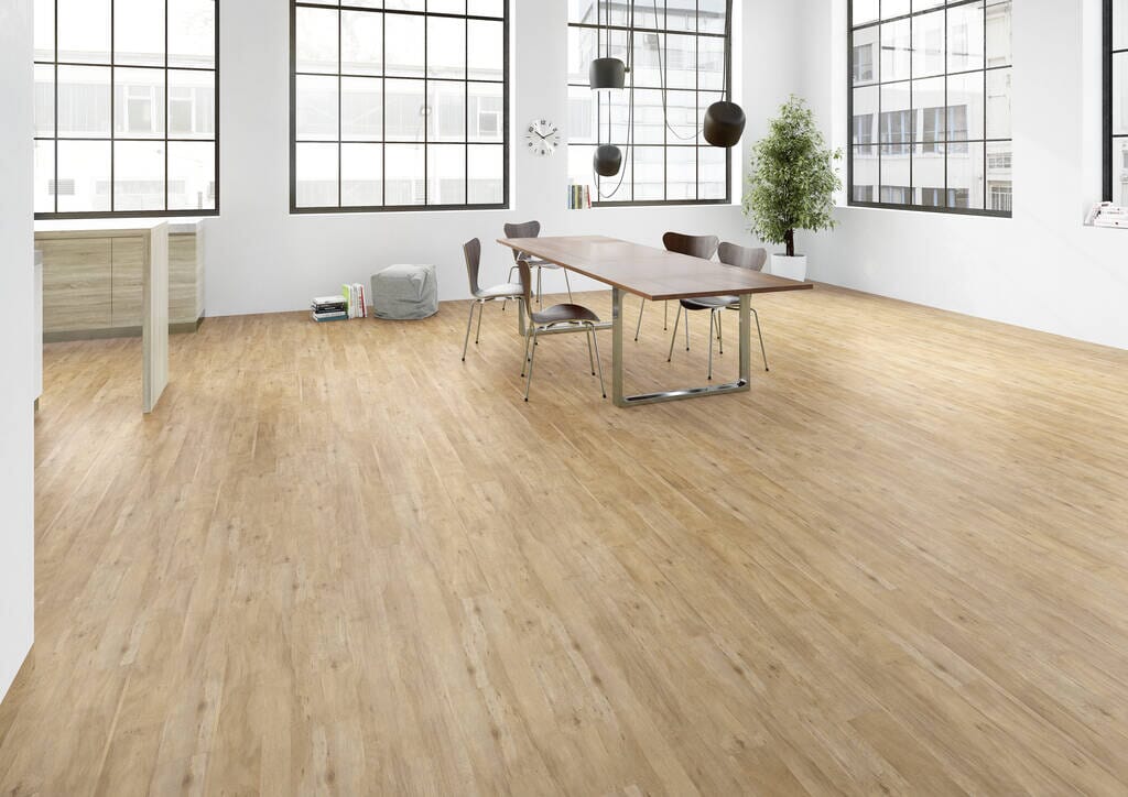 JOKA Designboden 340 Flamy Aspen 2821 - Klebevinyl Vinylboden JOKA