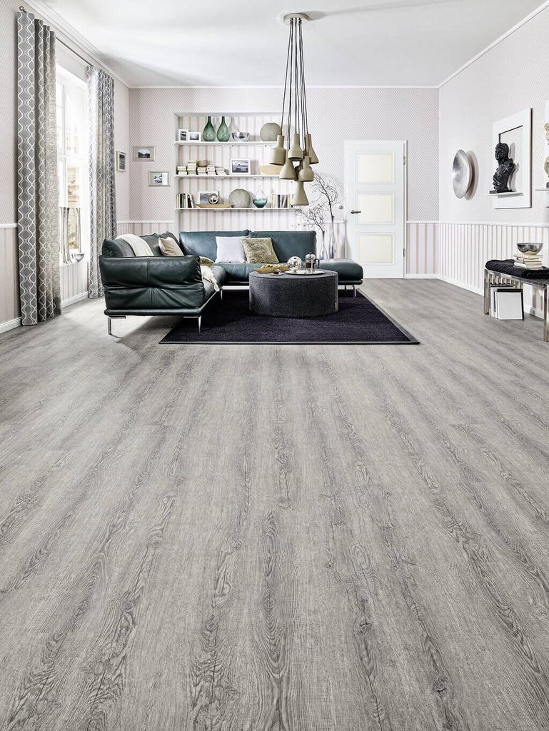 JOKA Designboden 340 Old Grey Oak 840 - Klickvinyl Vinylboden JOKA