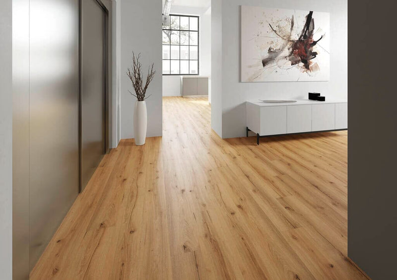 JOKA Designboden 340 Chalet Oak Black 870 - Klickvinyl Vinylboden JOKA