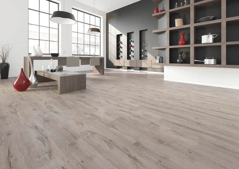 JOKA Designboden 555 Rustic Grey Oak 5529 - Klebevinyl Vinylboden JOKA