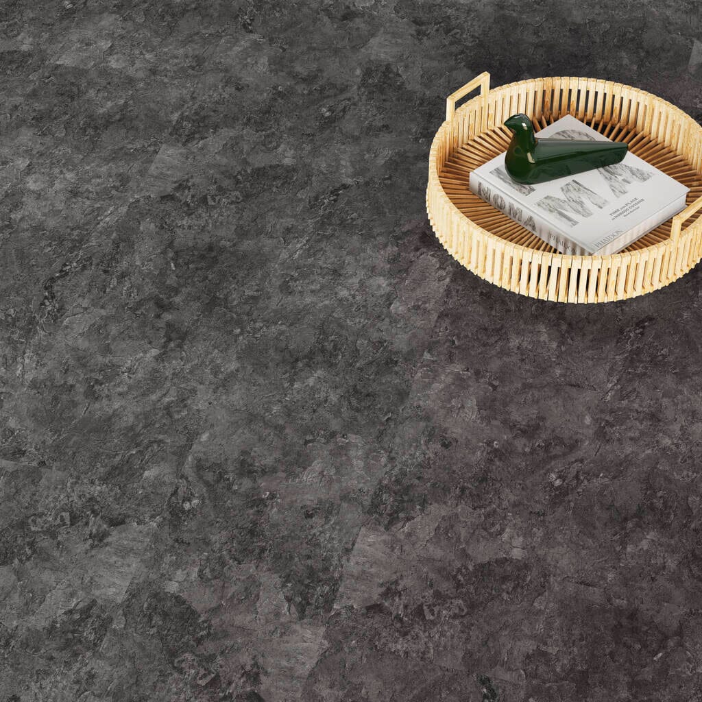 JOKA Designboden 555 Metallic Slate 5538 - Klebevinyl Vinylboden JOKA