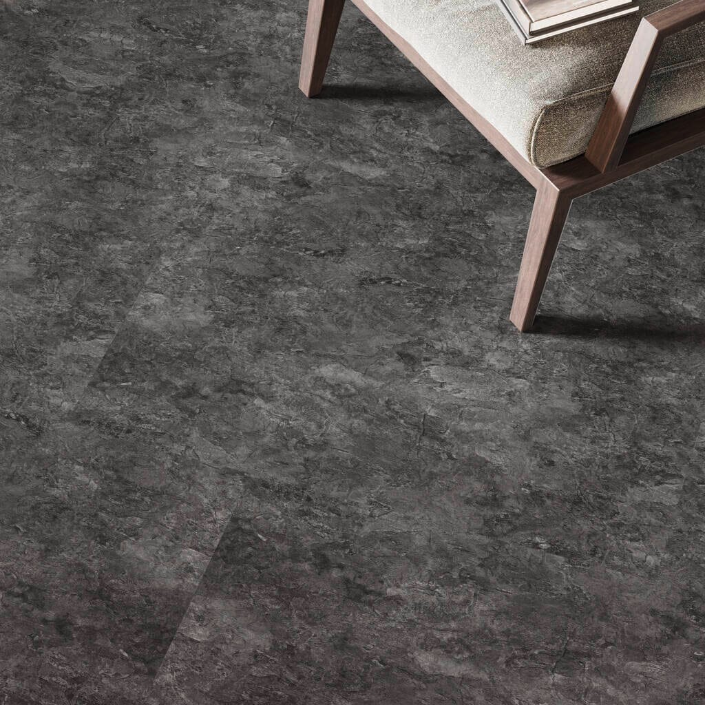 JOKA Designboden 555 Metallic Slate 5538 - Klebevinyl ✓ online