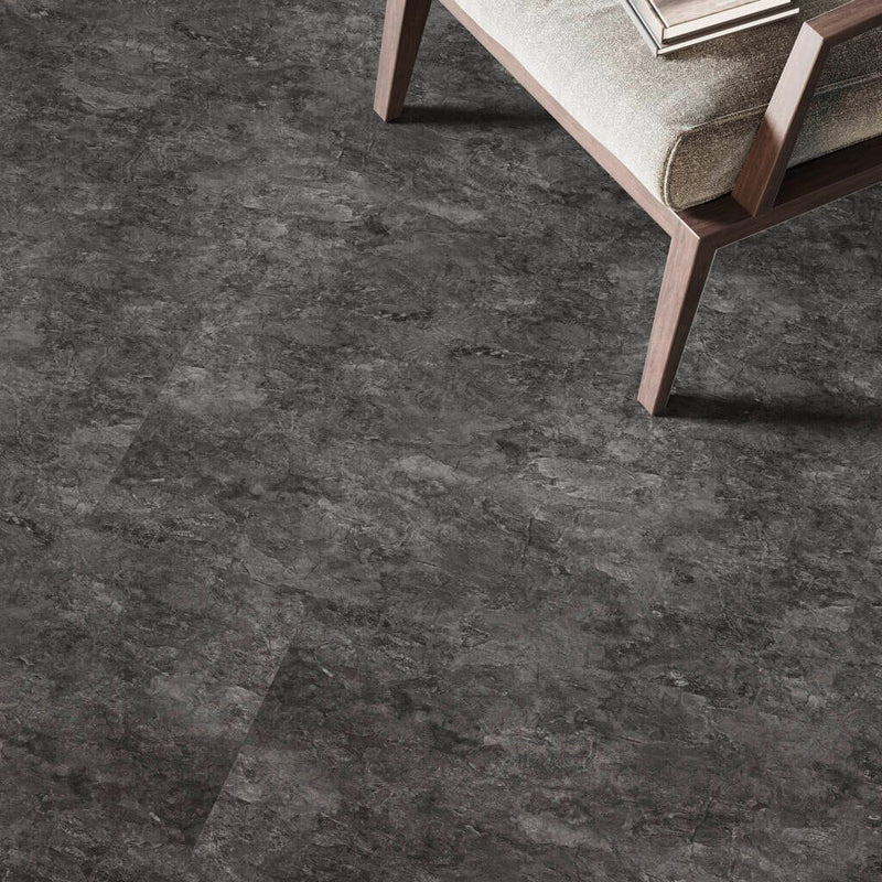 JOKA Designboden 555 Metallic Slate 5538 - Klebevinyl Vinylboden JOKA