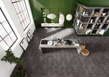 JOKA Designboden 555 Metallic Slate 5538 - Klebevinyl Vinylboden JOKA