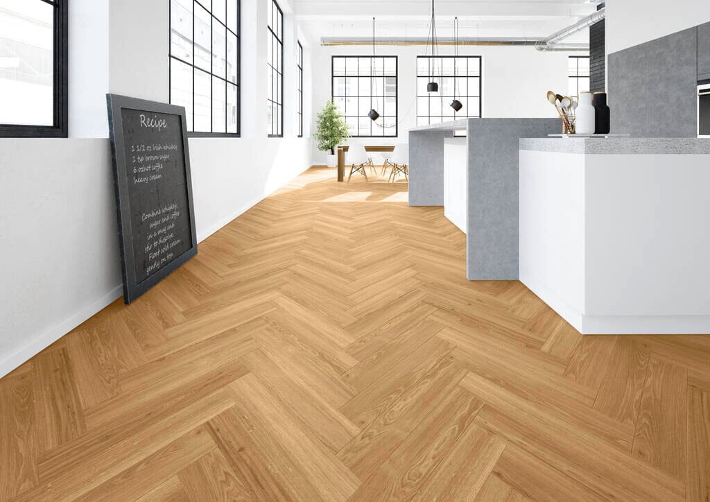 JOKA Designboden 555 Cycle Incredible Light Oak 5380 - Klebevinyl Vinylboden JOKA