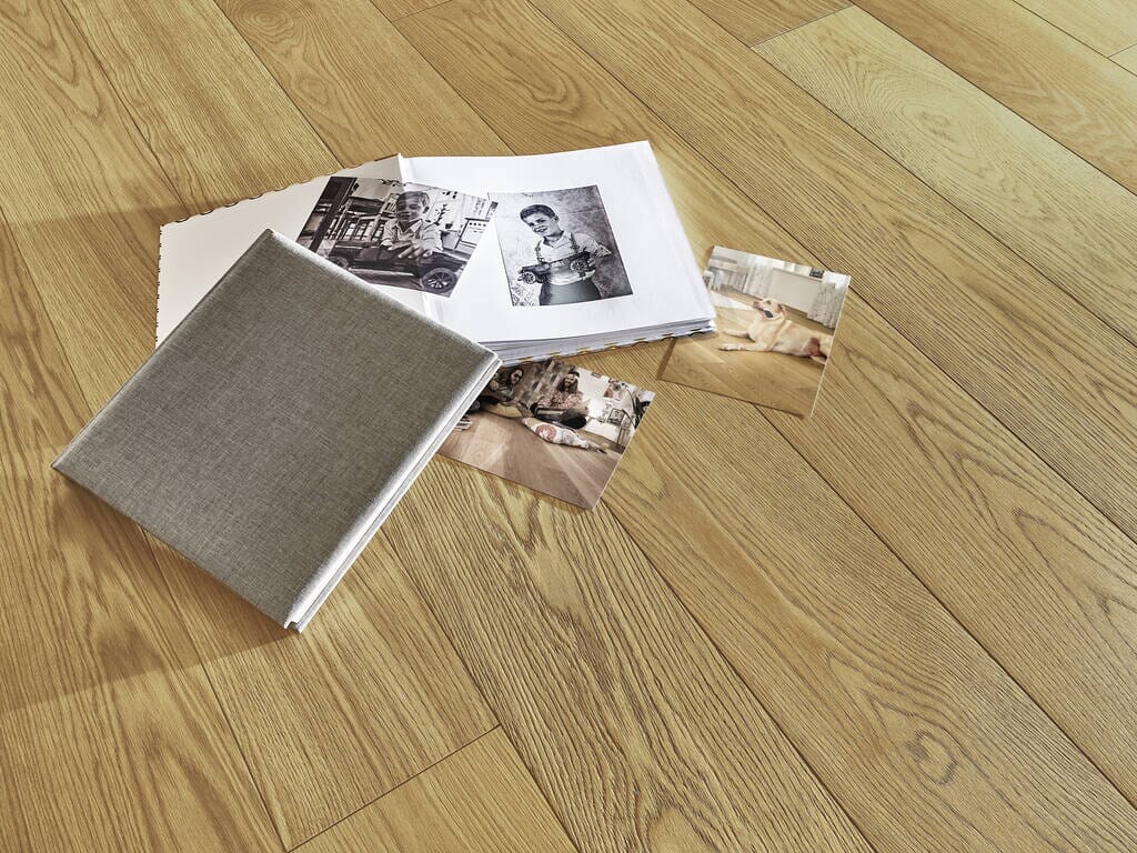JOKA Classic Parkett 435 LD Calgary Eiche gebürstet Elegance NaturaÖl E0213 - geölt Parkett JOKA