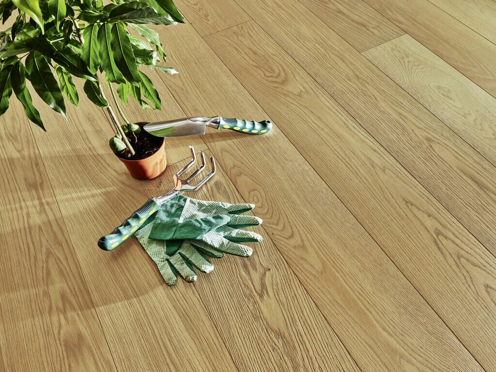 JOKA Classic Parkett 435 LD Calgary Eiche gebürstet Elegance NaturaÖl E0213 - geölt Parkett JOKA