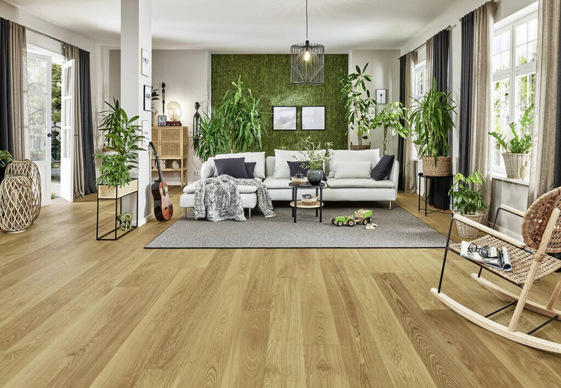 JOKA Classic Parkett 435 LD Calgary Eiche gebürstet Elegance NaturaÖl E0213 - geölt Parkett JOKA