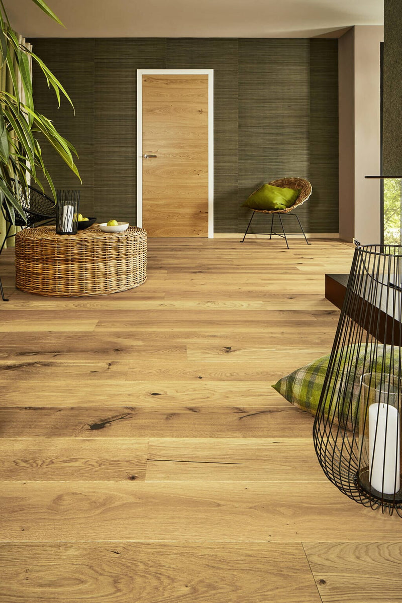 JOKA Classic Parkett 435 LD Calgary Eiche gebürstet Villa NaturaÖl E6213 - geölt Parkett JOKA