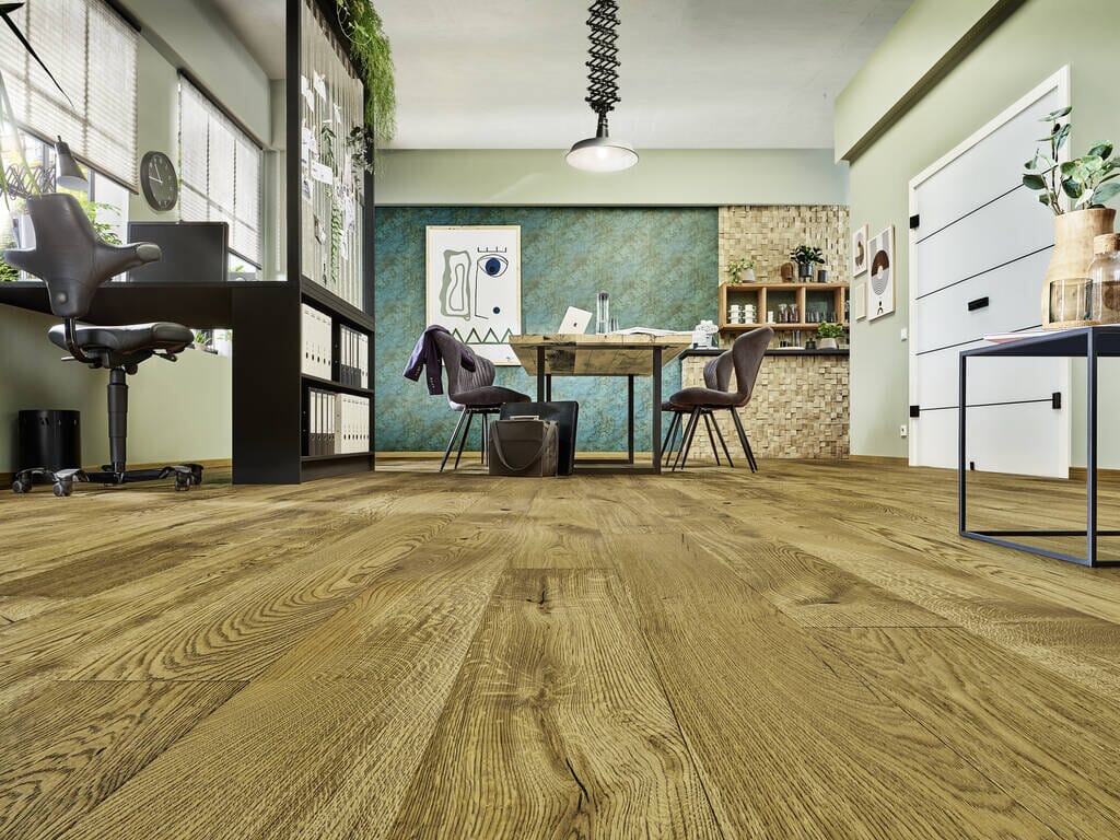 JOKA Classic Parkett 435 LD Calgary Eiche Capo strukturiert Villa NaturaÖl E6298 - geölt Parkett JOKA