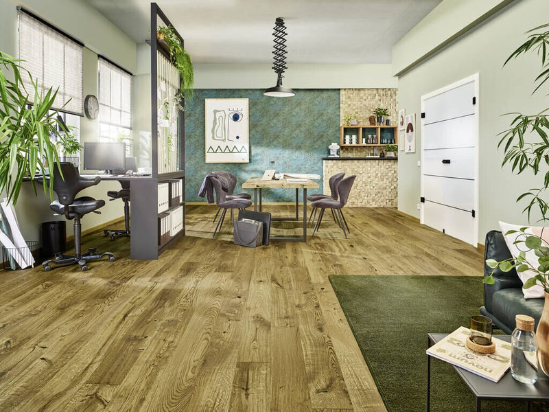 JOKA Classic Parkett 435 LD Calgary Eiche Capo strukturiert Villa NaturaÖl E6298 - geölt Parkett JOKA