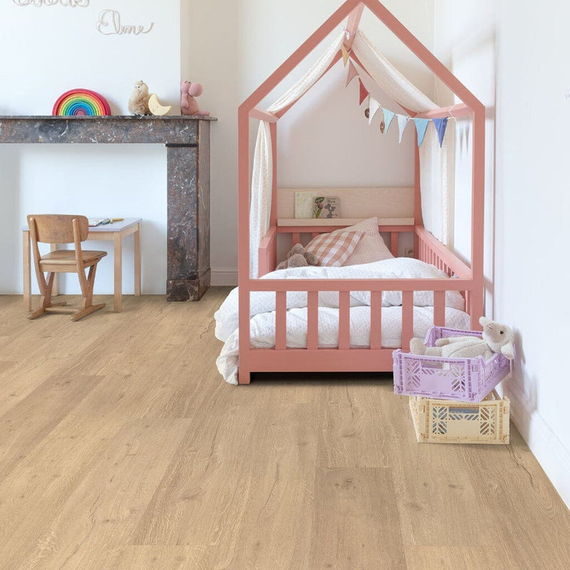 Floorify Latte F034 - Rigidvinyl Klickplanke Vinylboden Floorify