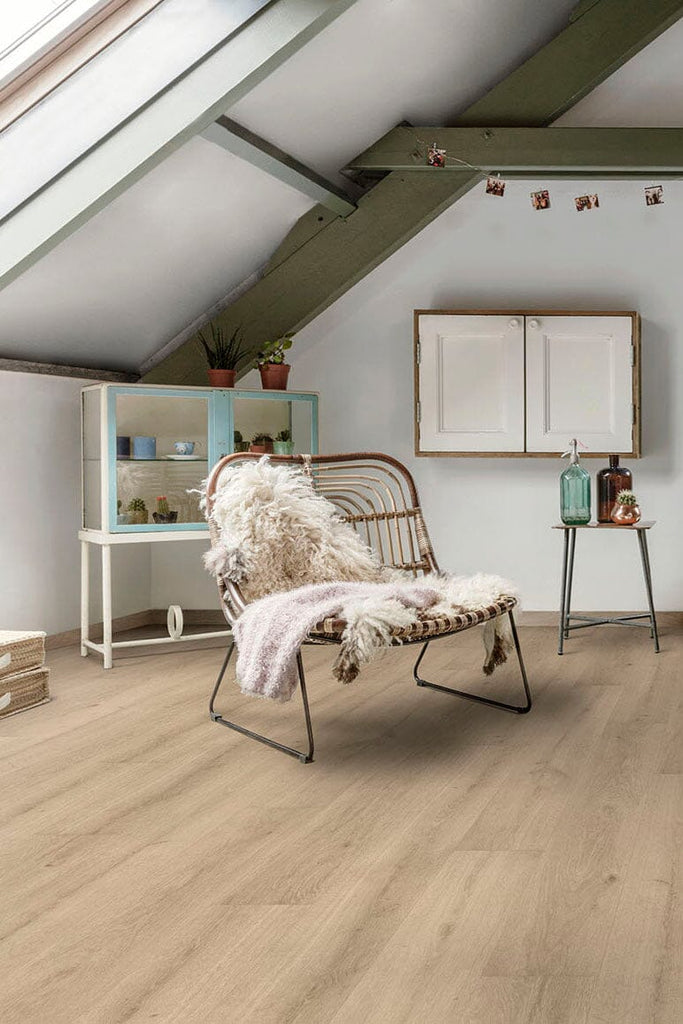 Floorify Crémant F050 - Rigidvinyl Klickplanke Vinylboden Floorify