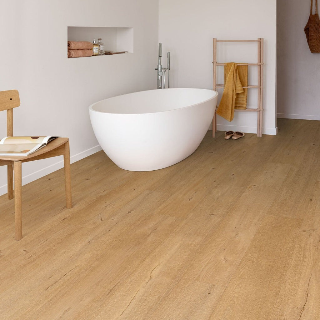 Floorify Frangipane F095 - Rigidvinyl Klickplanke Vinylboden Floorify