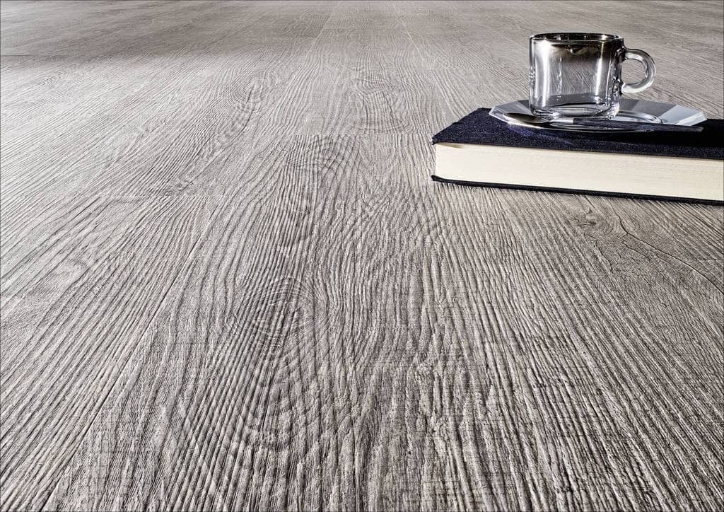 JOKA Designboden 340 Old Grey Oak - Klebevinyl Vinylboden JOKA
