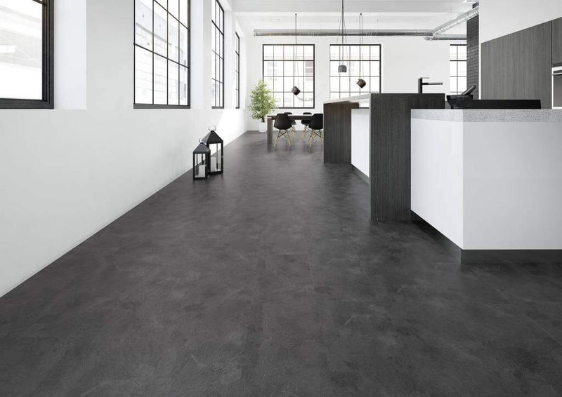 JOKA Designboden 340 Grey Slate Vinylboden JOKA