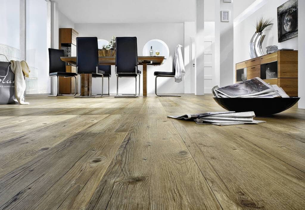 JOKA Designboden 555 Blond Pine - Klebevinyl Vinylboden JOKA