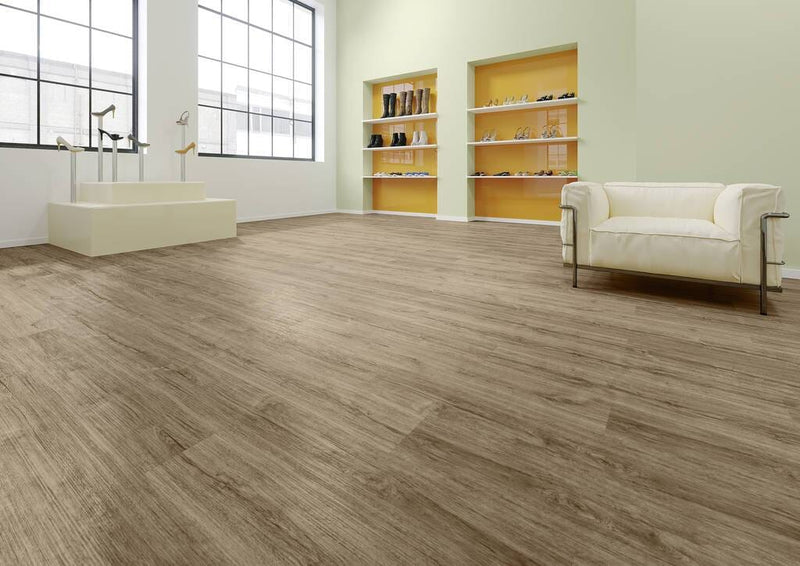 JOKA Designboden 555 Brown Cracked Oak Vinylboden JOKA
