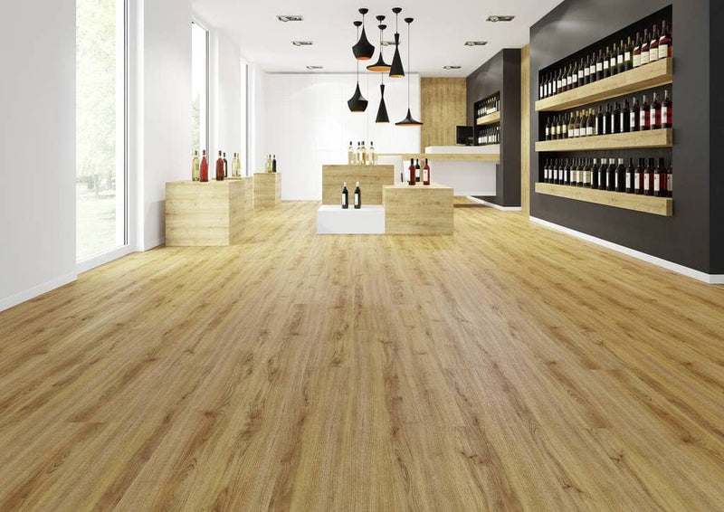 JOKA Designboden 555 Cozy Oak - Klebevinyl Vinylboden JOKA