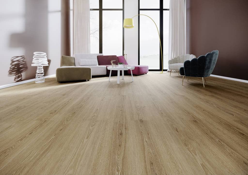 JOKA Designboden 555 Perfect Brown Oak - Klebevinyl Vinylboden JOKA