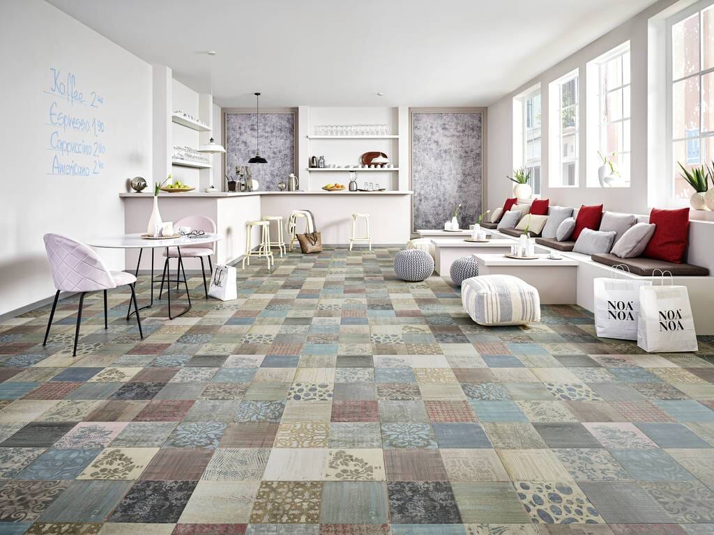 JOKA Designboden 555 Mixed Ornament Vinylboden JOKA