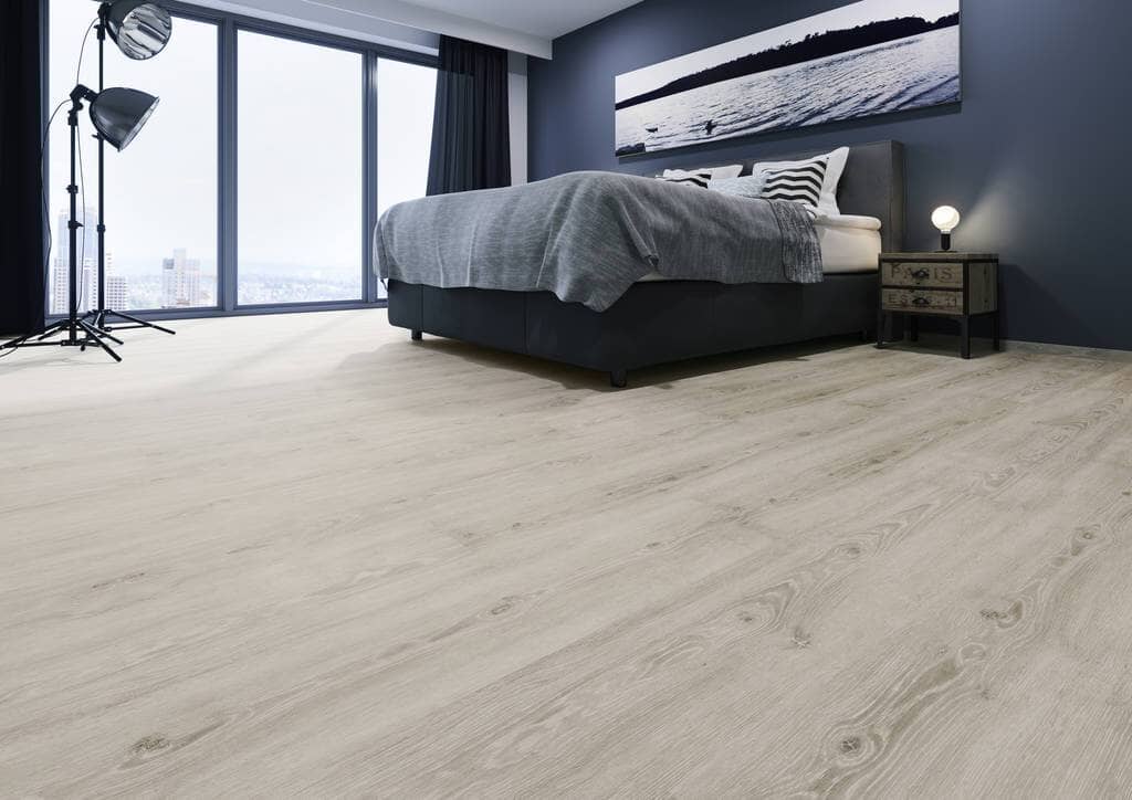 JOKA Designboden 555 Perfect Grey Oak - Klebevinyl Vinylboden JOKA