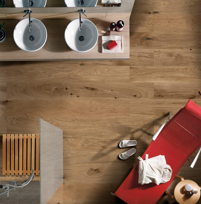 Wicanders wood natural Panama Oak Cognac 80003591 Korkboden WICANDERS 