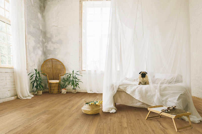 Wicanders wood natural Epoca Oak Dark Almond 80003570 Korkboden WICANDERS 