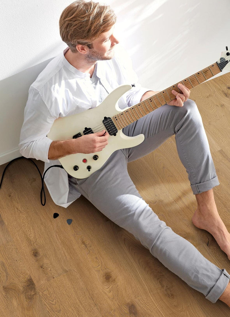 Wicanders wood natural XL Ginger Wood Camel 80003670 Korkboden WICANDERS 