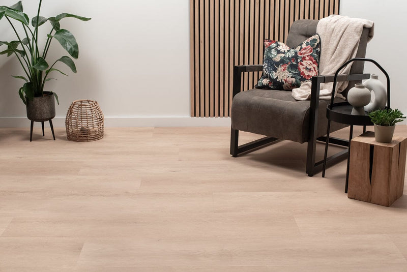 Floer Landhaus Klick Vinyl Weiße Eiche FLR-3752 Vinylboden Floer 