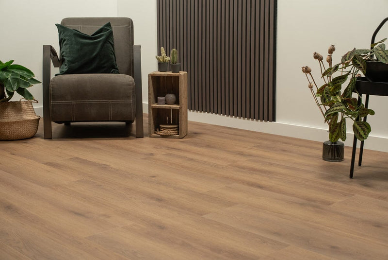 Floer Natur Klick Vinyl Niederhorn Nussbraun FLR-3729 Vinylboden Floer 