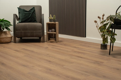 Floer Natur Klick Vinyl Niederhorn Nussbraun FLR-3729 Vinylboden Floer 