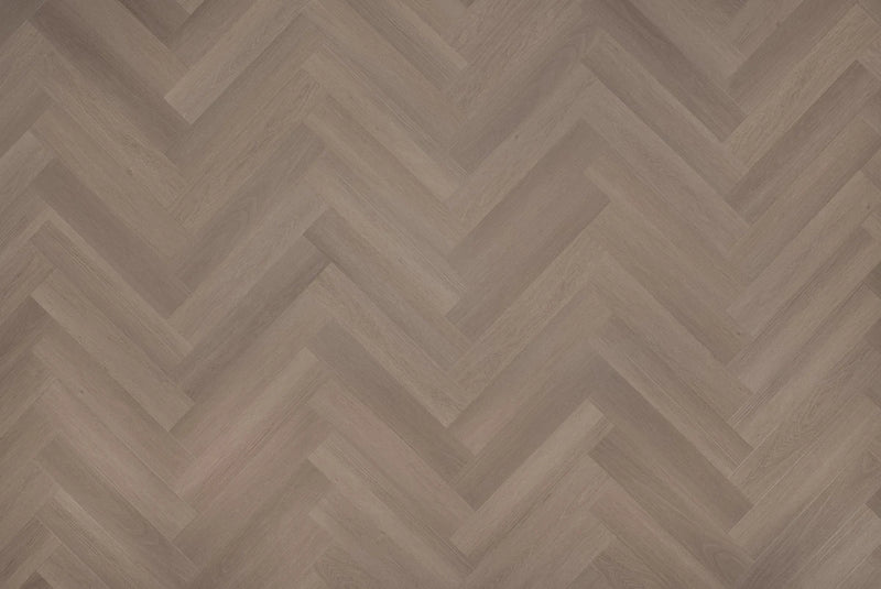 Floer Fischgrät Klick Vinyl Greige Eiche FLR-3930 Vinylboden Floer 