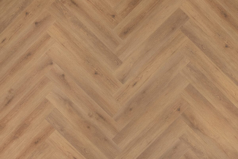 Floer Walfischgrät Klick Vinyl Narwal Nussbraun FLR-3912 Vinylboden Floer 