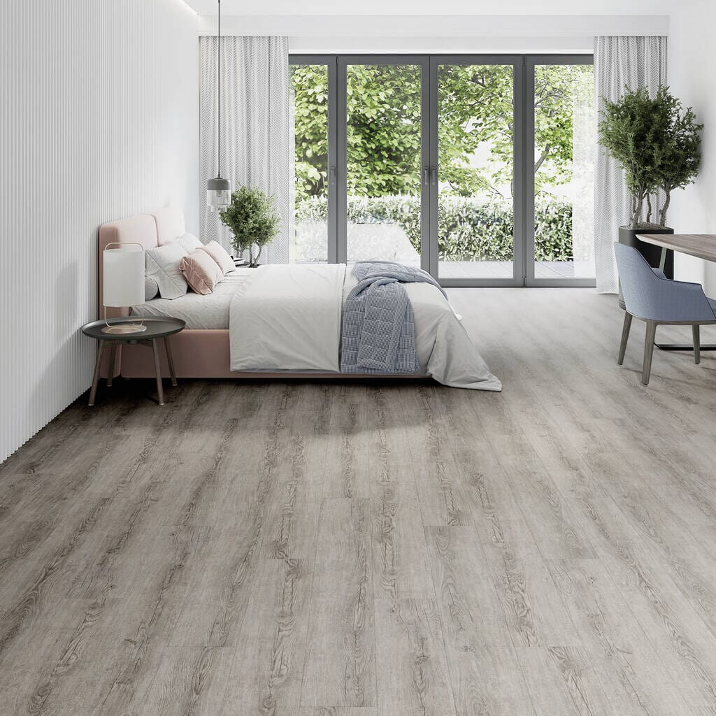 JOKA Designboden 340 Old Grey Oak 840 - Klickvinyl Vinylboden JOKA 