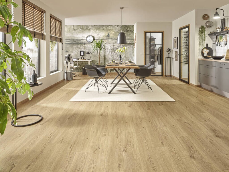 JOKA Designboden 340 Fireside Oak 2879 - Klebevinyl Vinylboden JOKA 