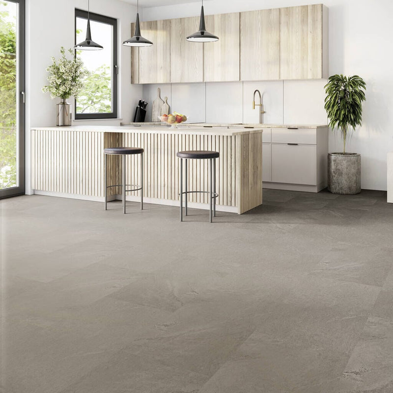 JOKA Designboden 340 Classic Concrete 2885- Klebevinyl Vinylboden JOKA 