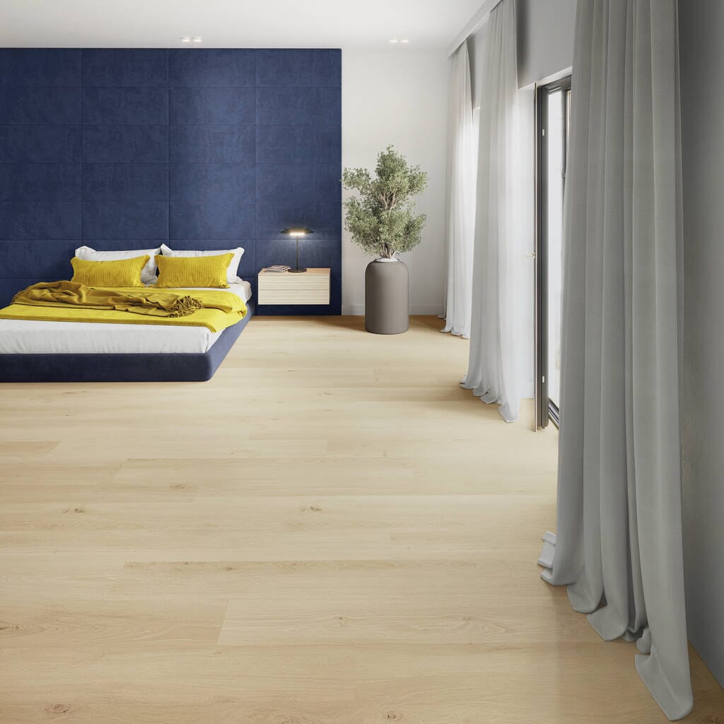 JOKA Designboden 555 Wooden Styles Oak blond 5704 - Klebevinyl Vinylboden JOKA 