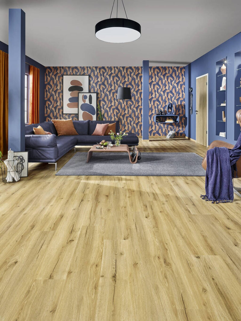 JOKA Designboden 555 Wooden Styles Oak Chalet 5706 - Klebevinyl Vinylboden JOKA 