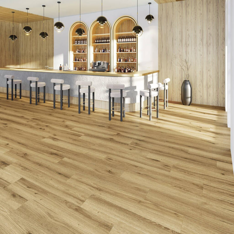 JOKA Designboden 555 Wooden Styles Oak Classic 5707 - Klebevinyl Vinylboden JOKA 