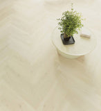 JOKA Designboden 555 Wooden Styles Herringbone Click! Oak light 701H - Klickvinyl Vinylboden JOKA 