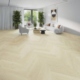 JOKA Designboden 555 Wooden Styles Herringbone Oak light 6701 - Klebevinyl Vinylboden JOKA 